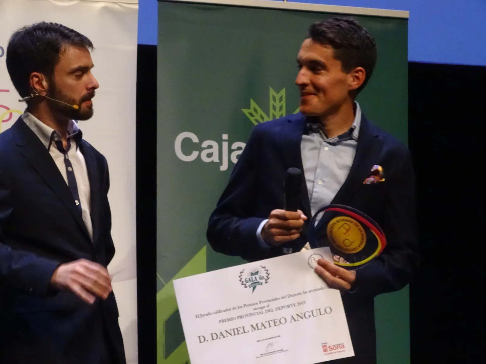 Foto 10 - GALER&Iacute;A: Soria premia a los mejores deportistas de 2019