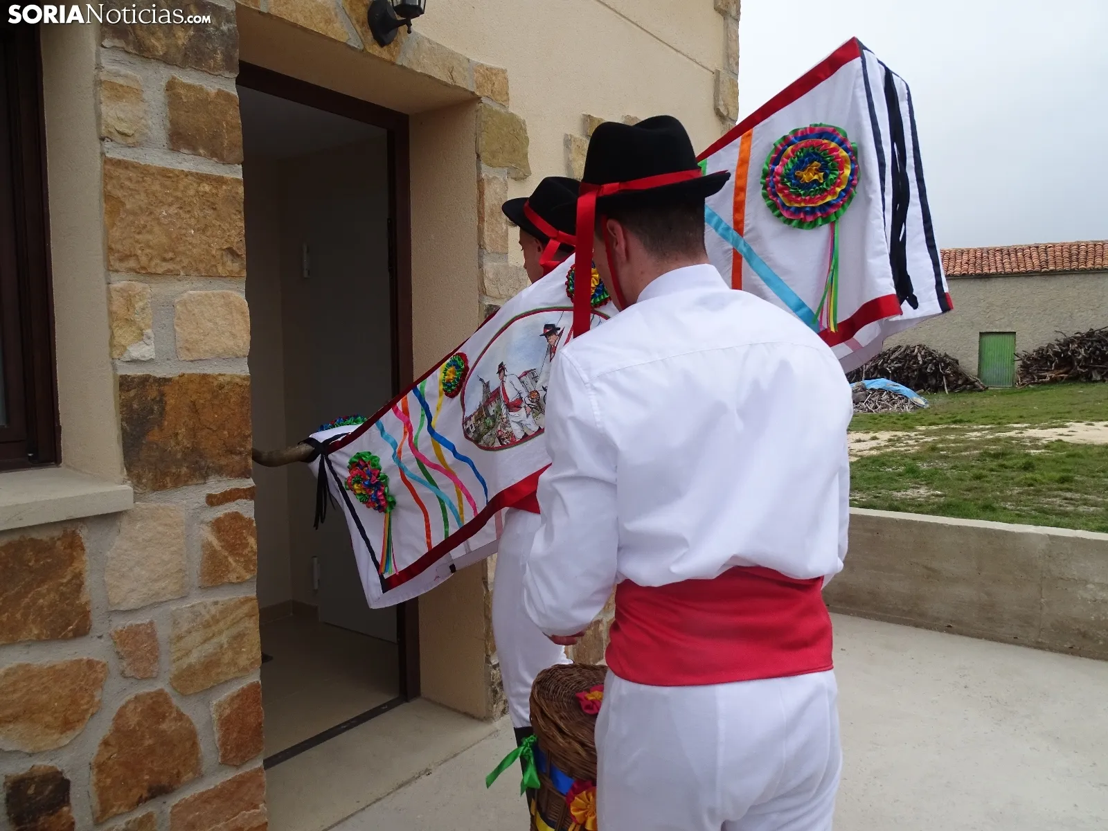 Rito de La Barrosa en Abejar