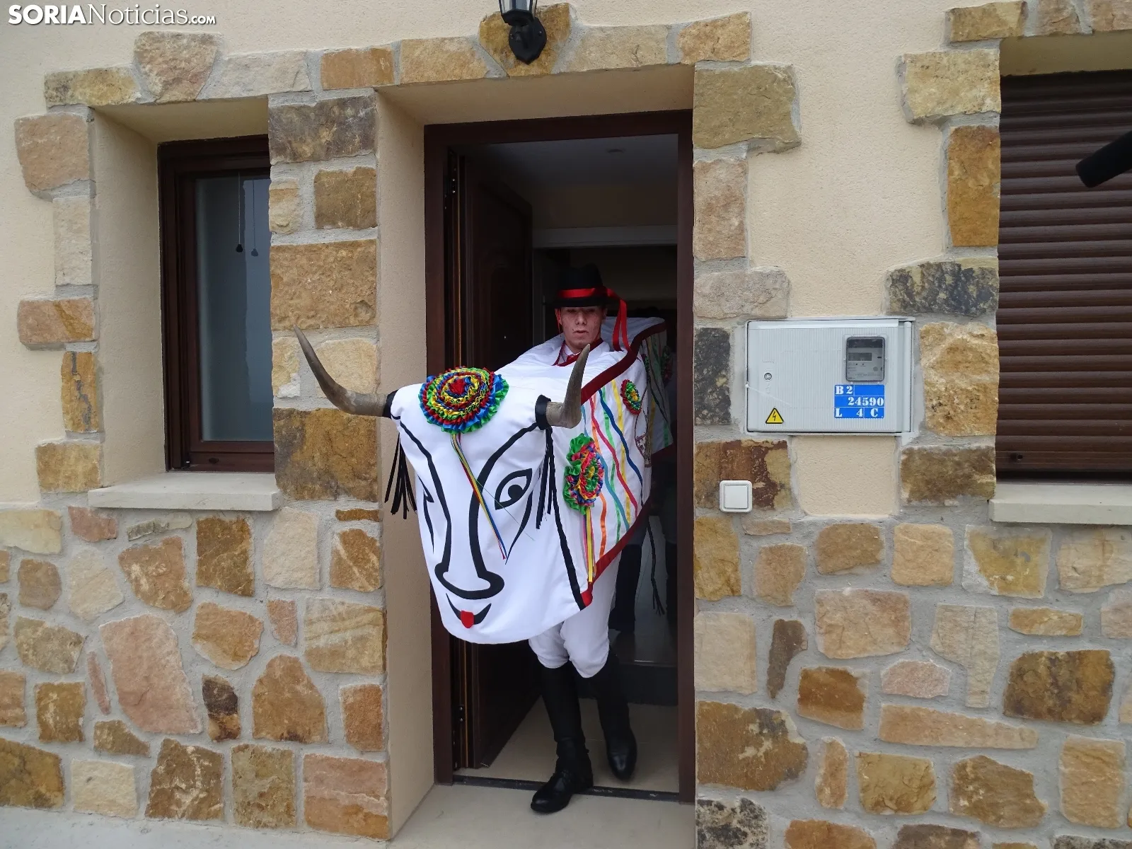 Rito de La Barrosa en Abejar