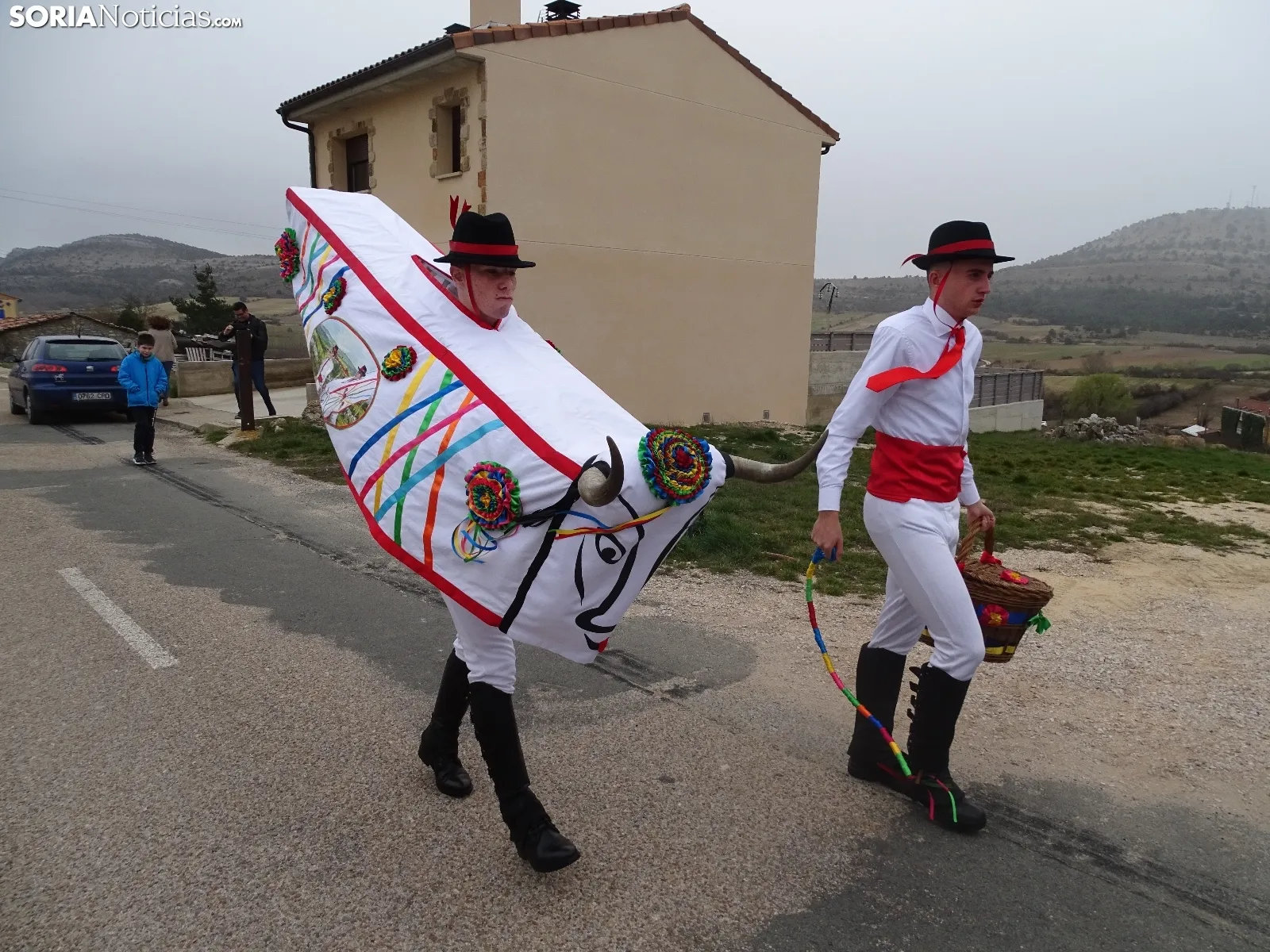 Rito de La Barrosa en Abejar