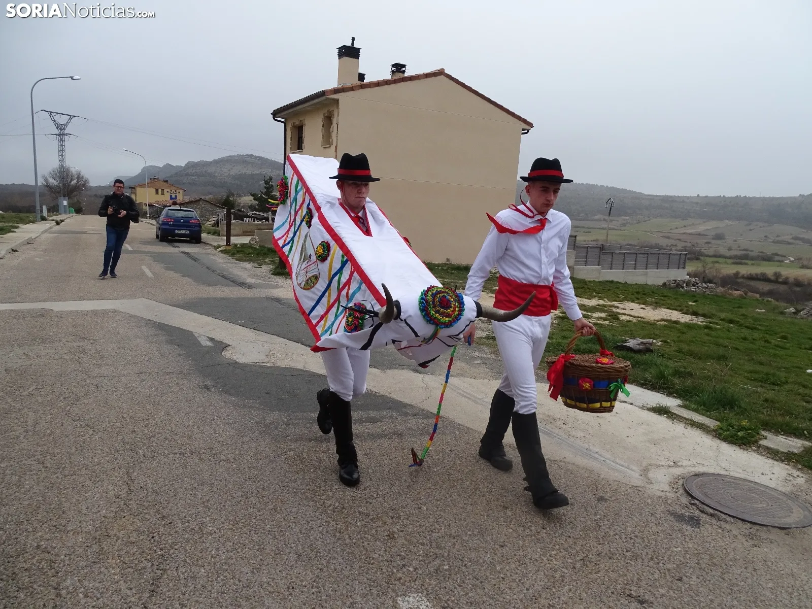 Rito de La Barrosa en Abejar