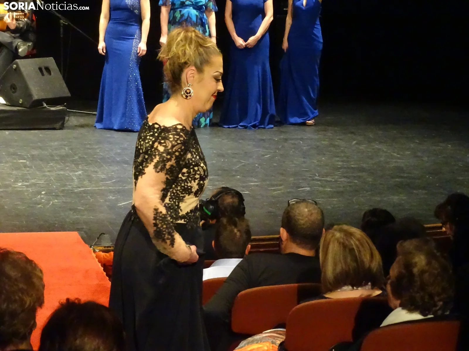 II Gala de la Mujer en el Palacio de la Audiencia