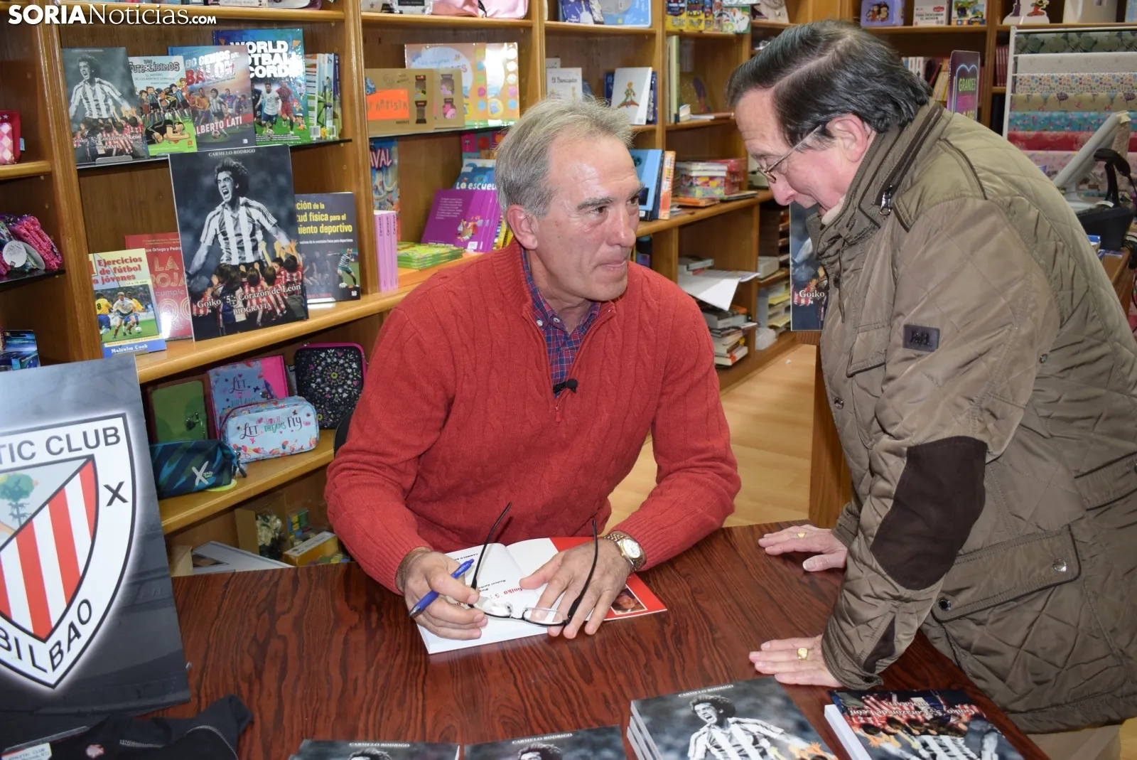 Foto 8 - Andoni Goikoetxea: "Cada vez que vengo a Soria soy feliz"