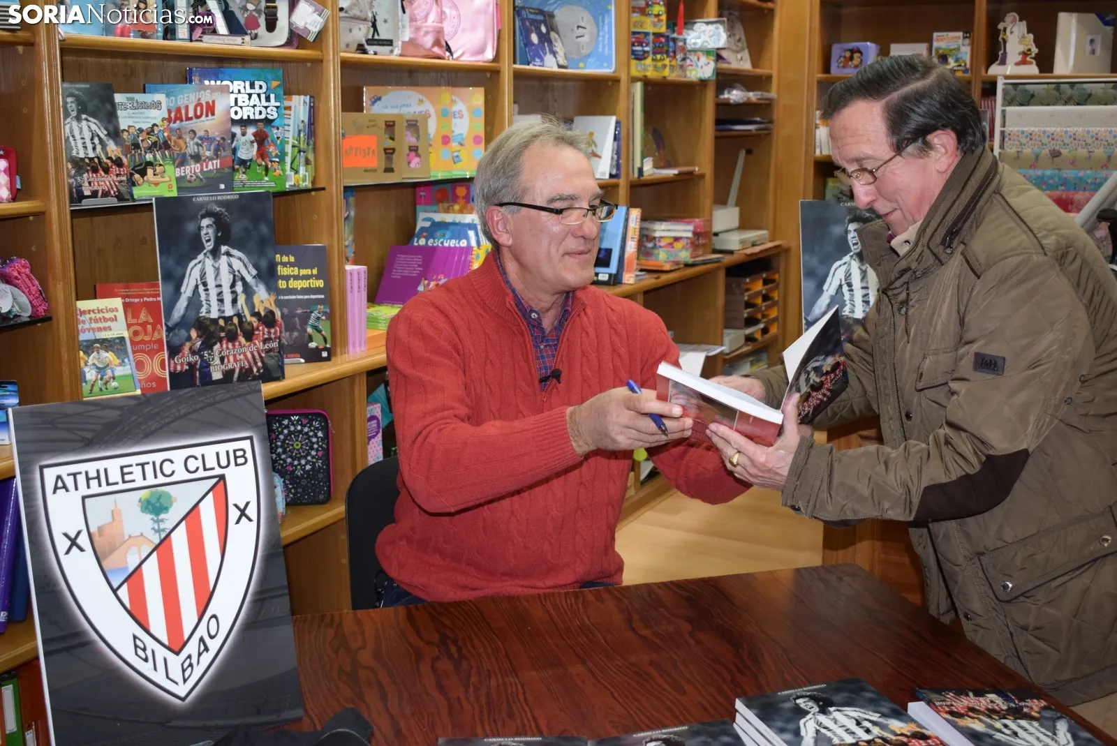 Foto 7 - Andoni Goikoetxea: "Cada vez que vengo a Soria soy feliz"
