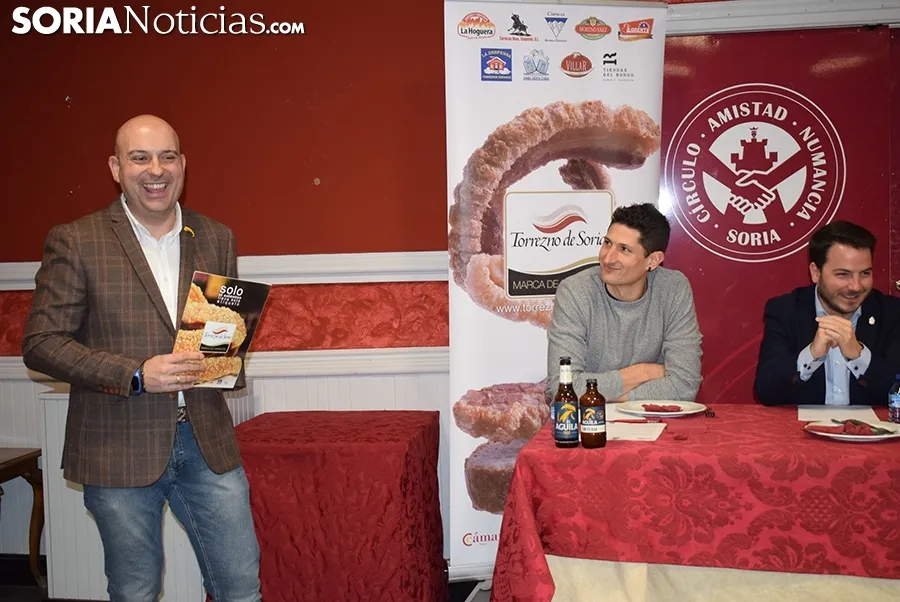 Foto 18 - Galer&iacute;a de im&aacute;genes: 'El Mejor Torrezno del Mundo 2020'. Fase de Soria celebrada en el Casino