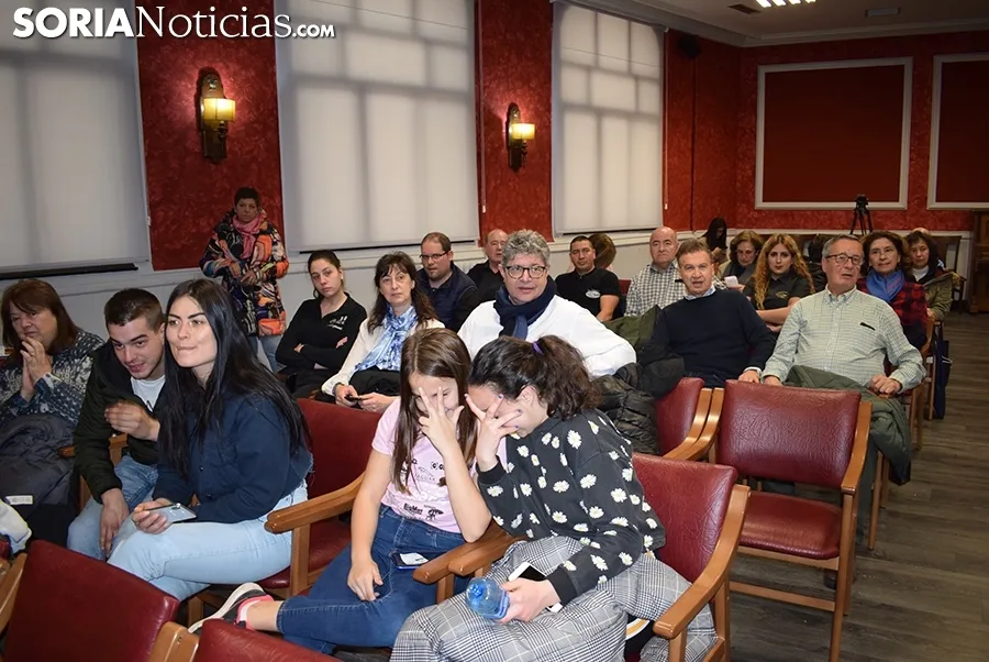 Foto 16 - Galer&iacute;a de im&aacute;genes: 'El Mejor Torrezno del Mundo 2020'. Fase de Soria celebrada en el Casino