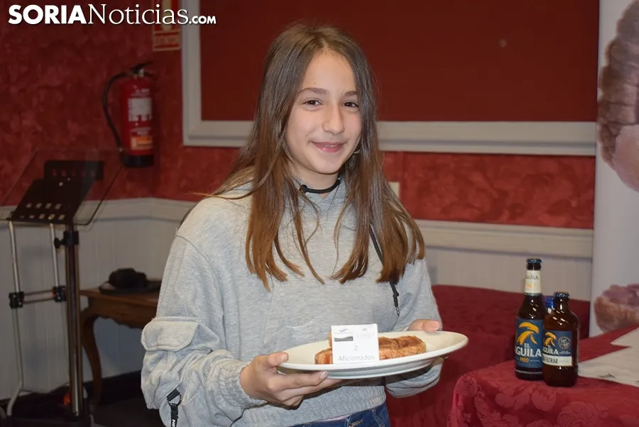 Foto 13 - Galer&iacute;a de im&aacute;genes: 'El Mejor Torrezno del Mundo 2020'. Fase de Soria celebrada en el Casino