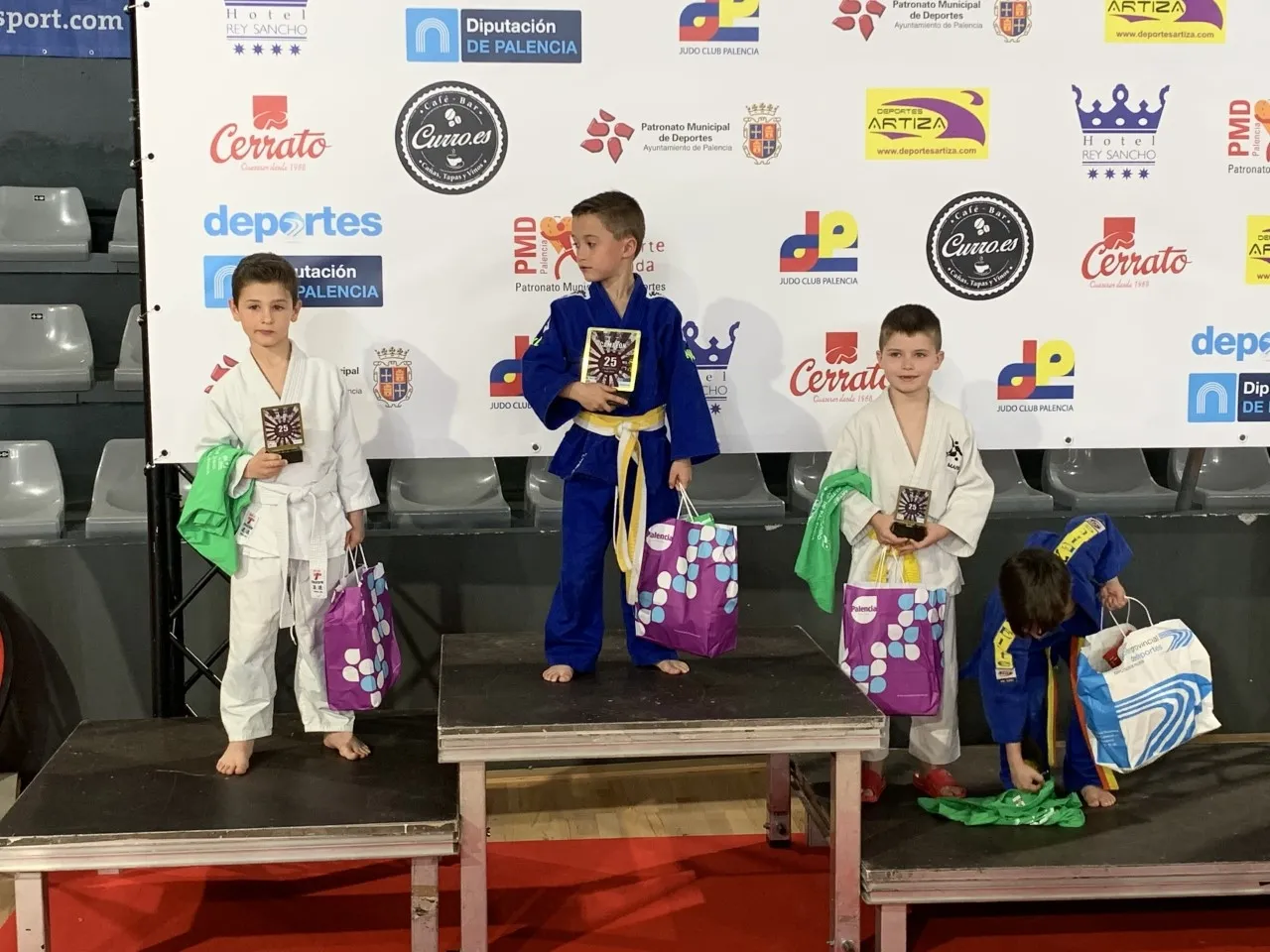 Foto 8 - Magn&iacute;ficos resultados para el judo soriano en Palencia