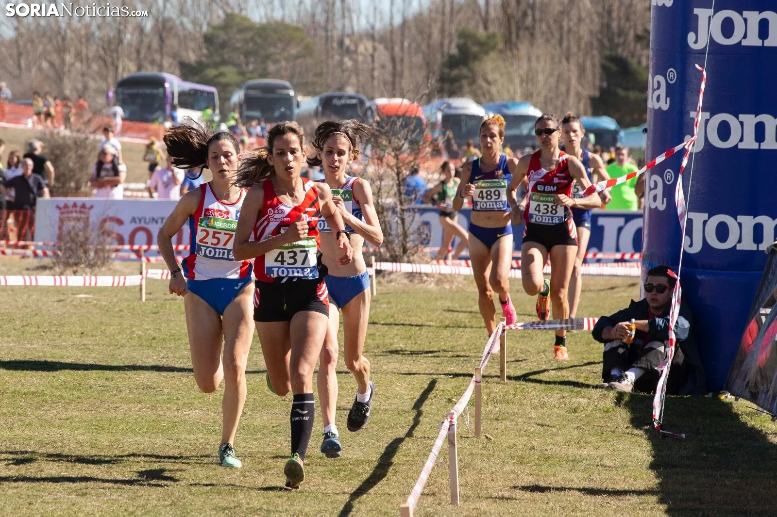 Feminas Absoluto y Sub 23 / María Ferrer