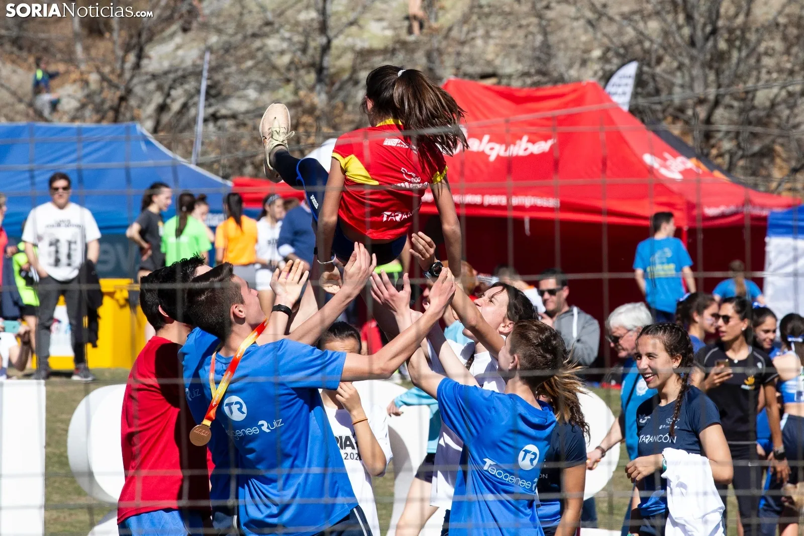 Feminas Absoluto y Sub 23 / María Ferrer