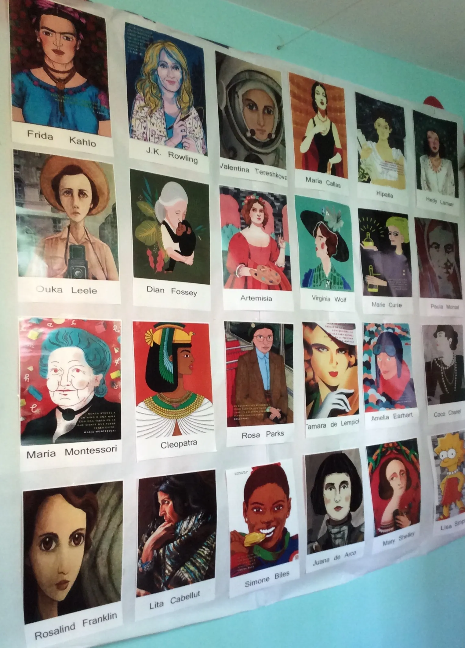 Foto 2 - Escolapias centra su proyecto y semana cultural en la figura de la mujer