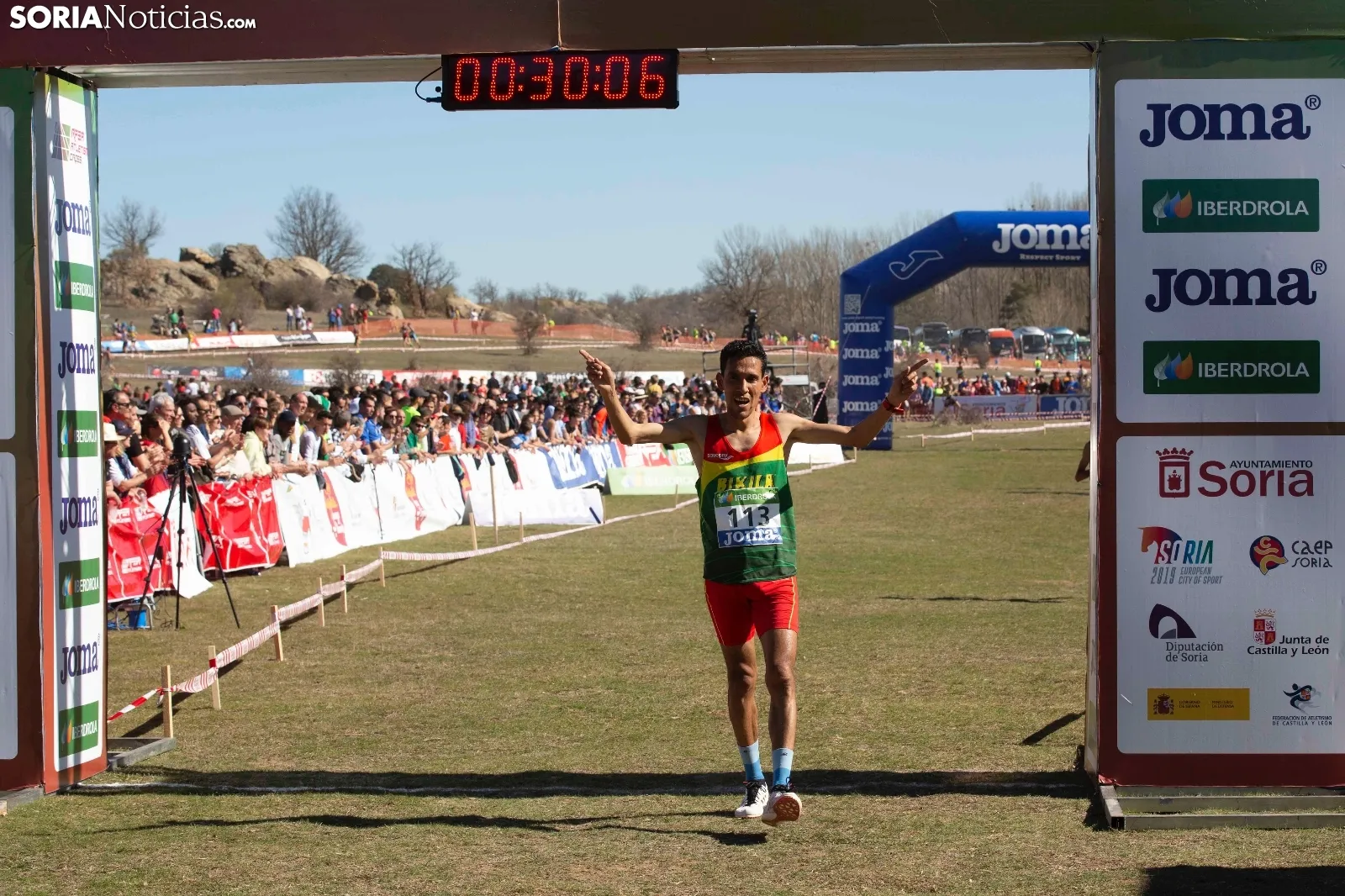 Categoria Absoluta Masculina / María Ferrer 