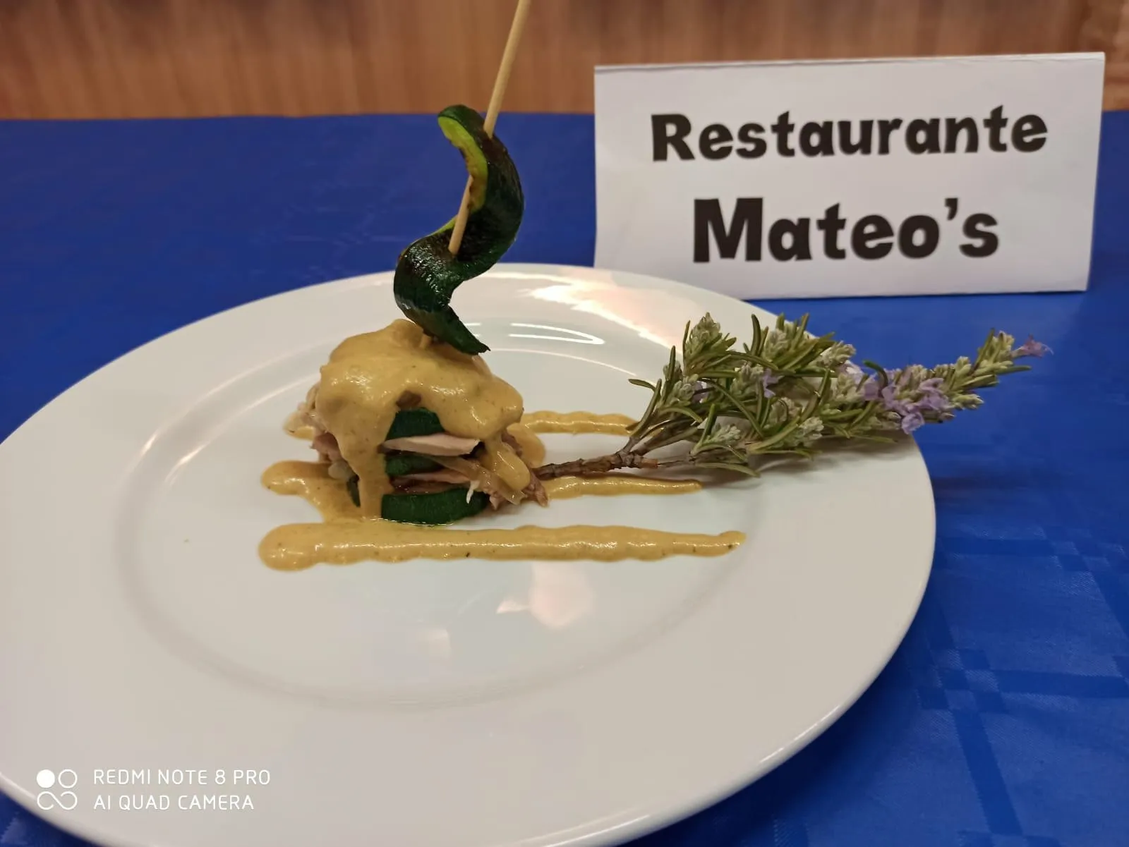 Tapas particiantes en el Concurso de Pinchos Medievales.