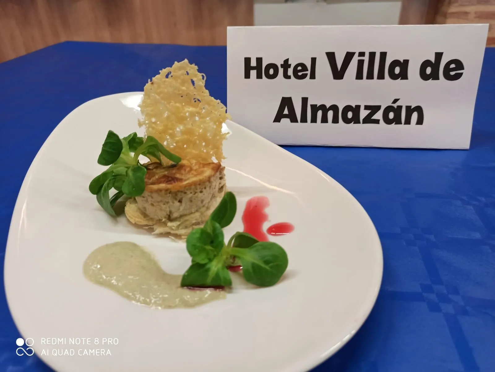 Tapas particiantes en el Concurso de Pinchos Medievales.