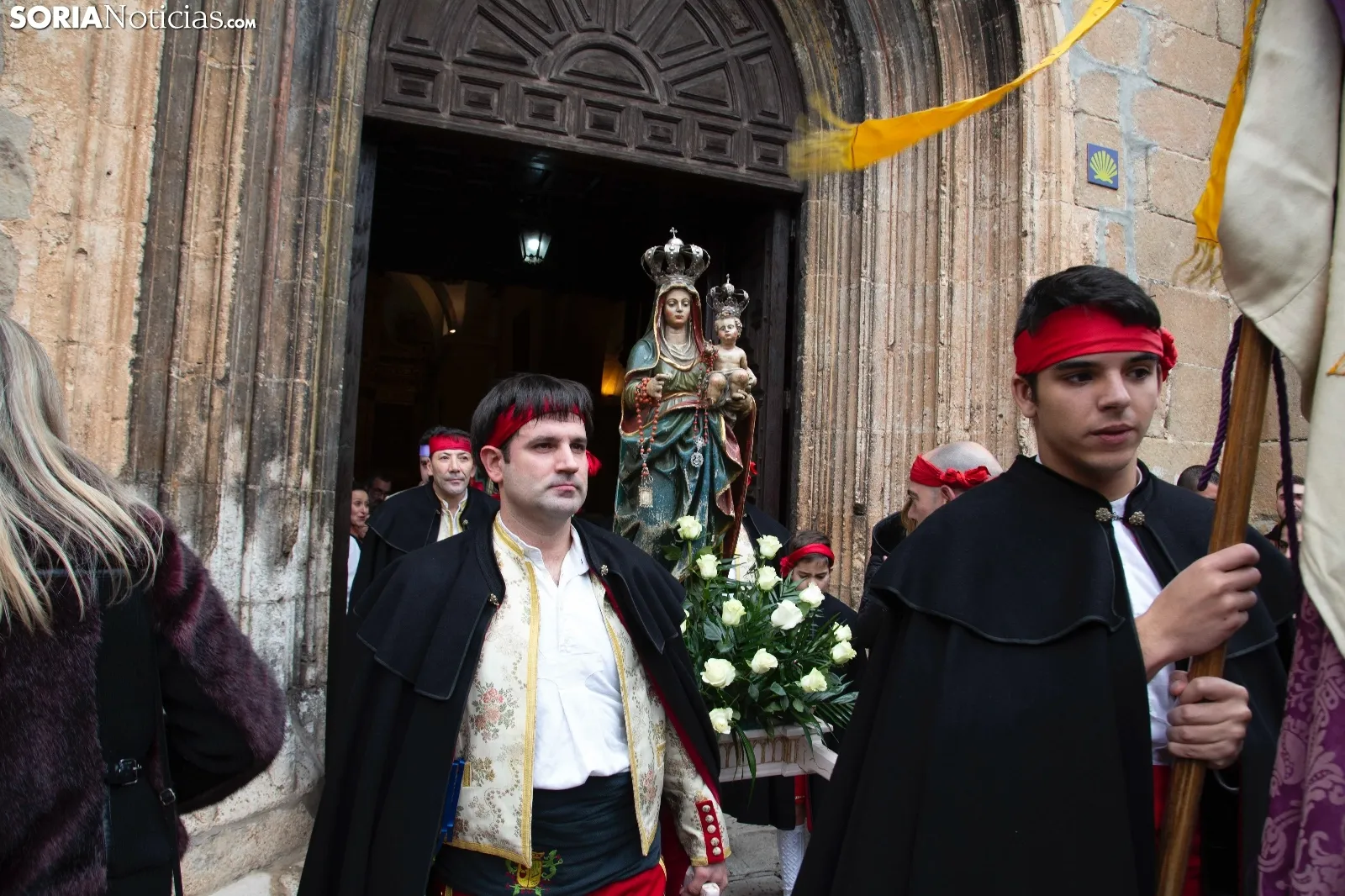 Paloteo San Leonardo / María Ferrer