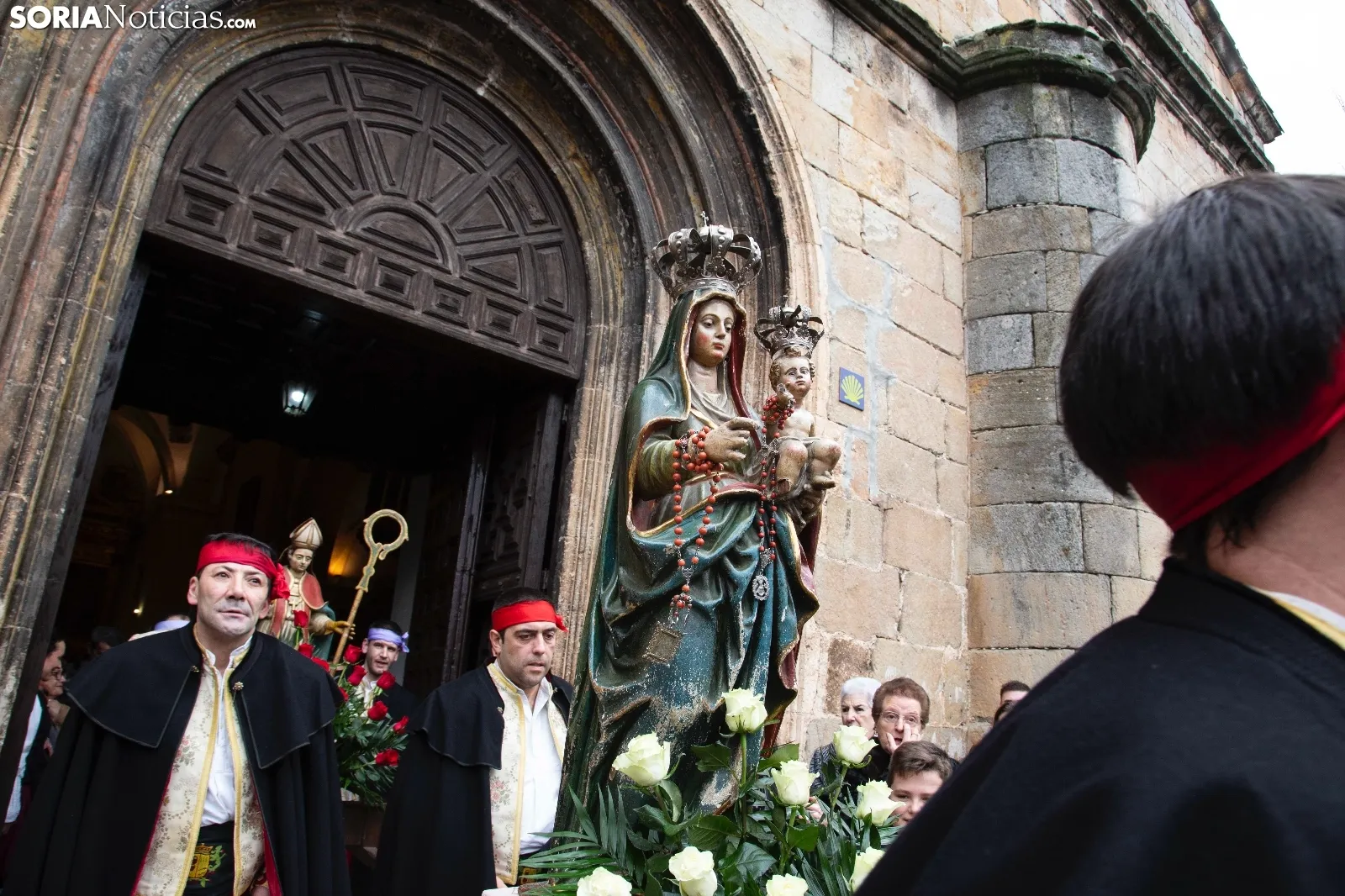 Paloteo San Leonardo / María Ferrer