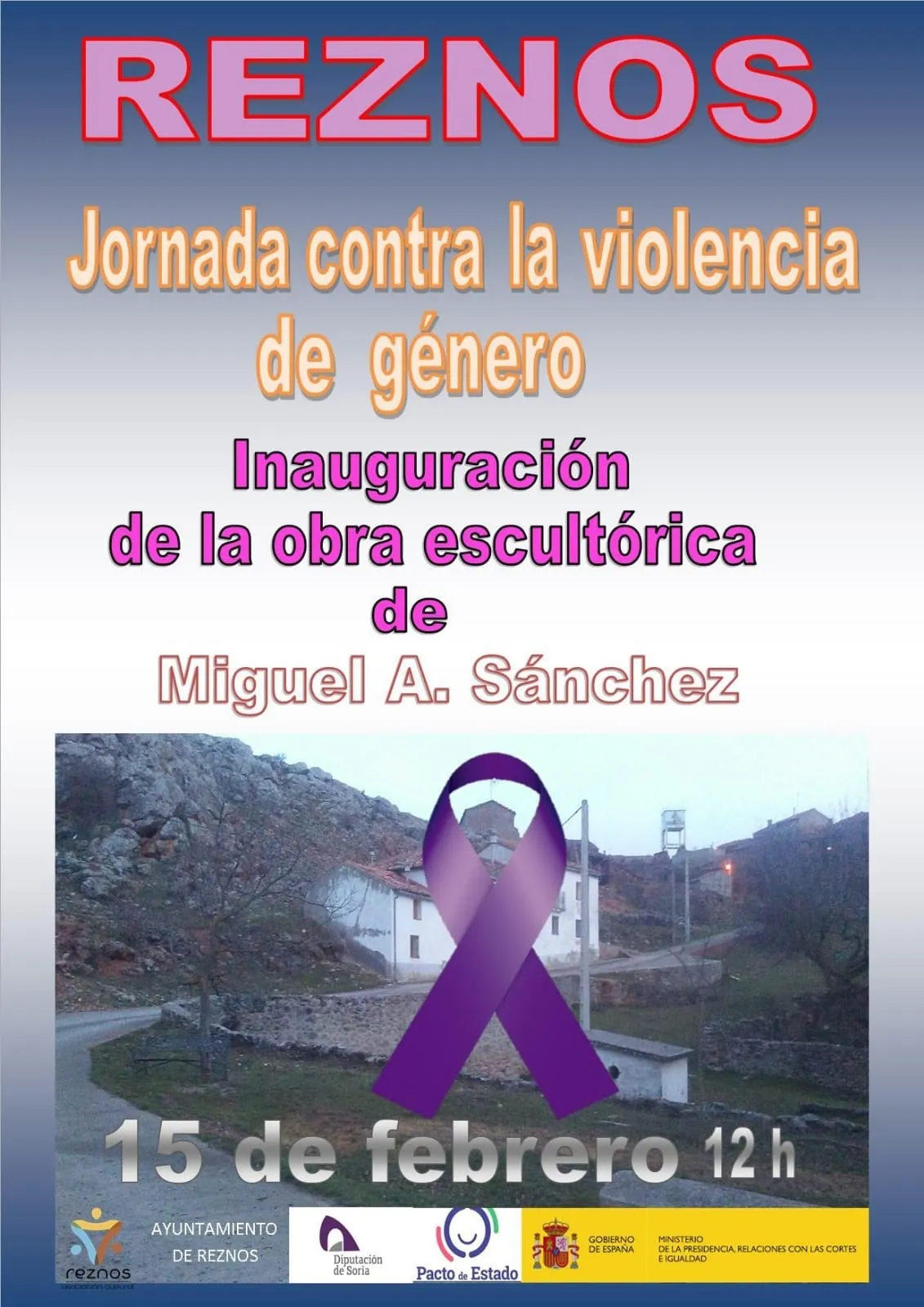 El cartel de la jornada.