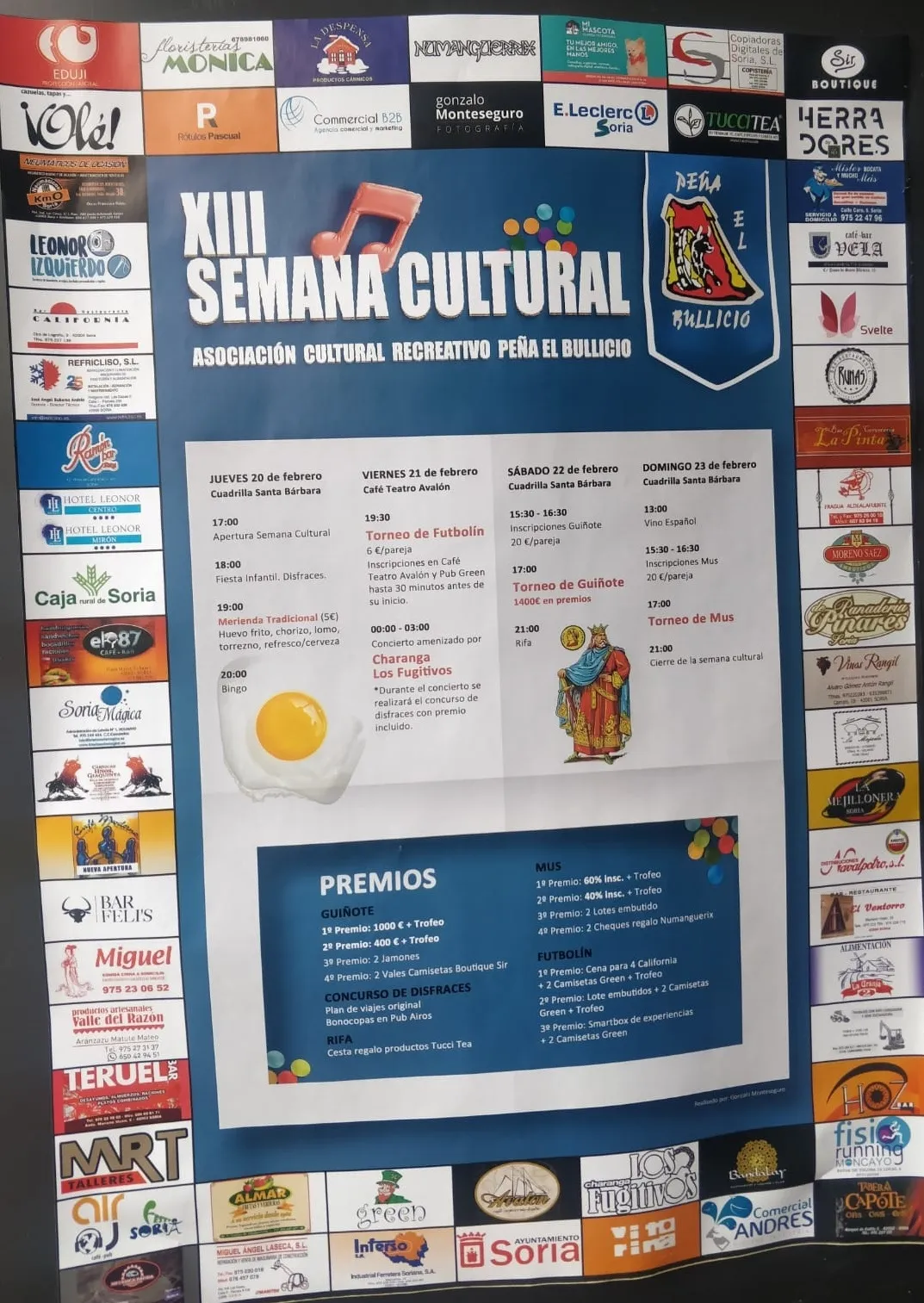 Cartel del evento.