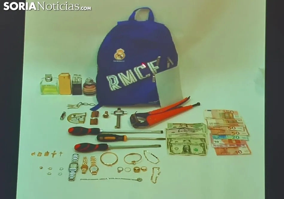 Imágenes de la rueda de prensa.
