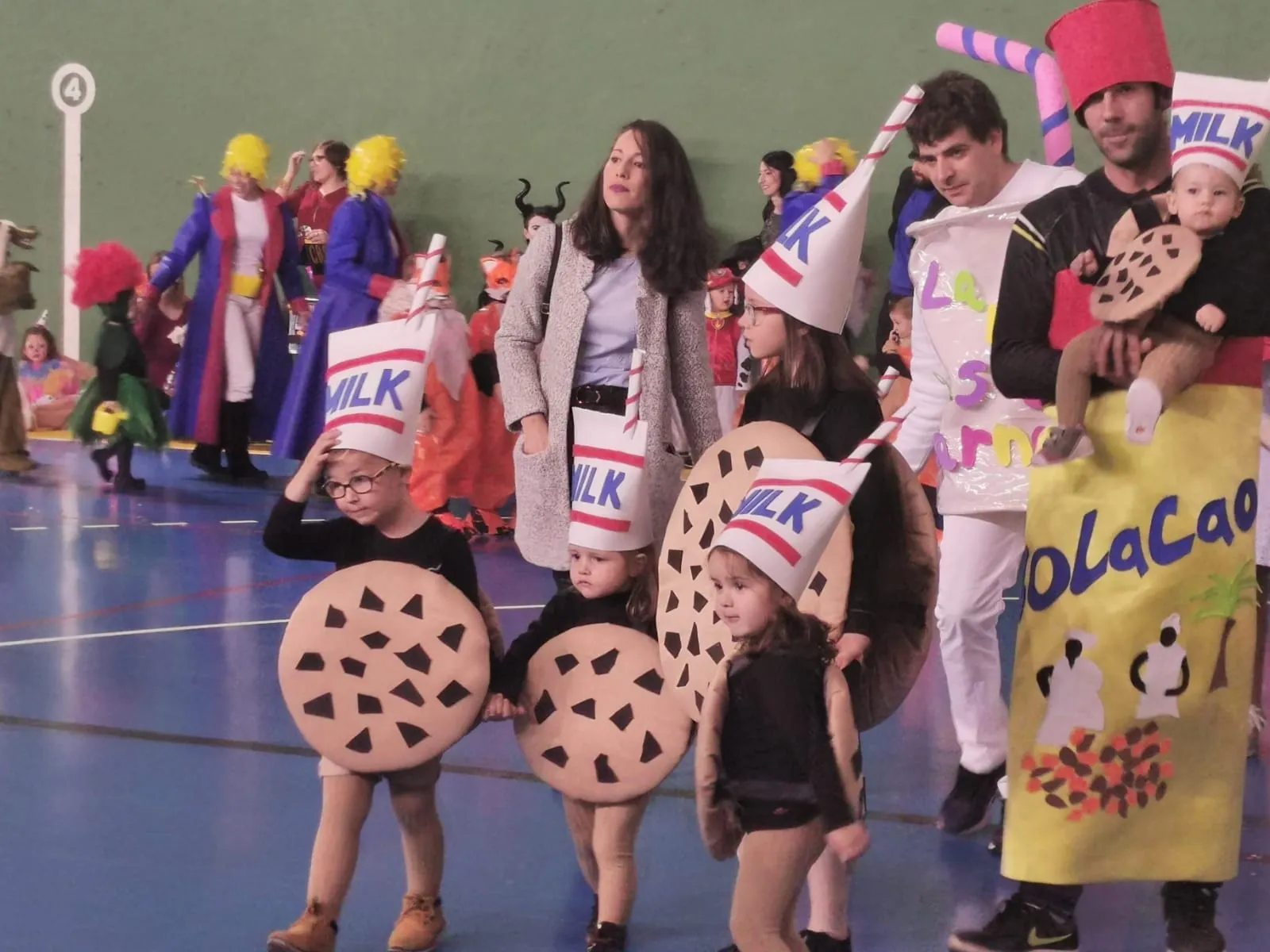 Sábado de Carnaval en Ólvega.