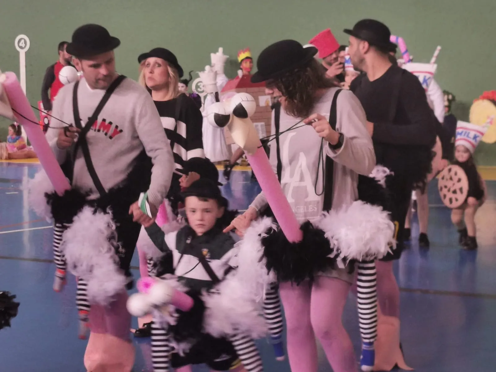 Sábado de Carnaval en Ólvega.