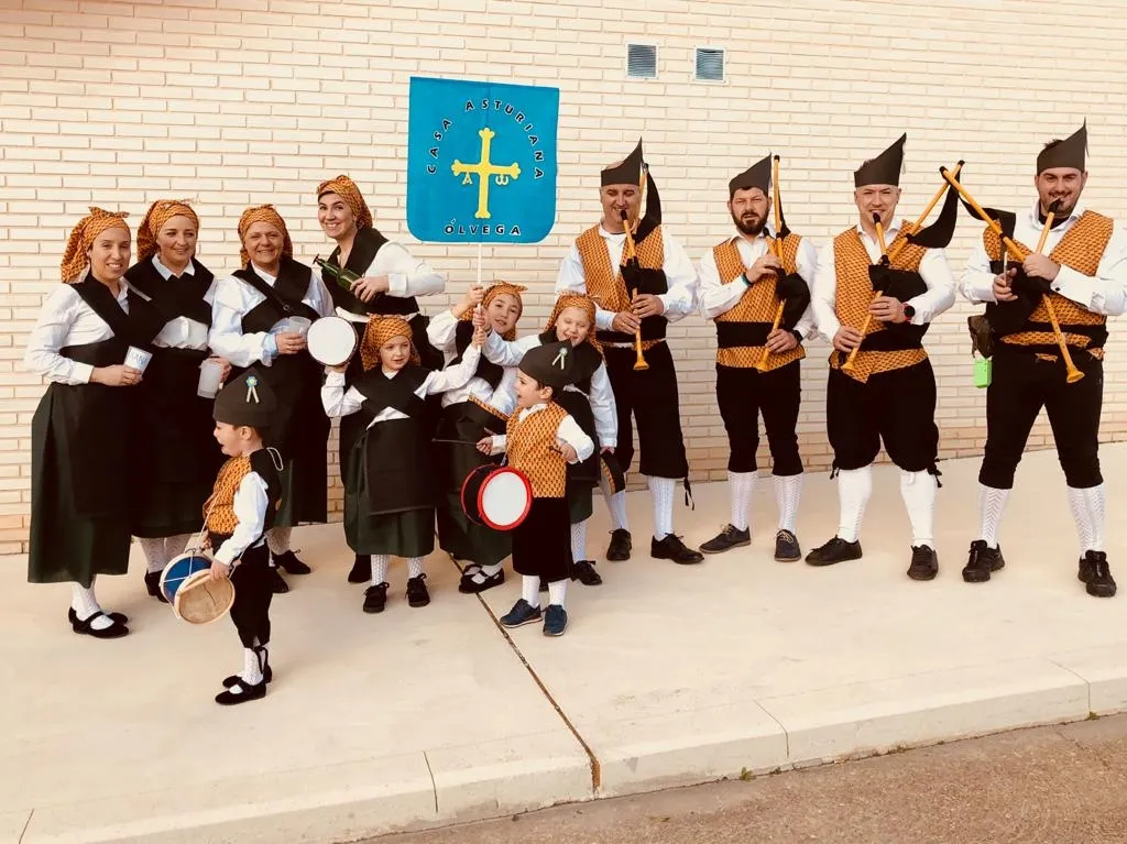 Sábado de Carnaval en Ólvega.