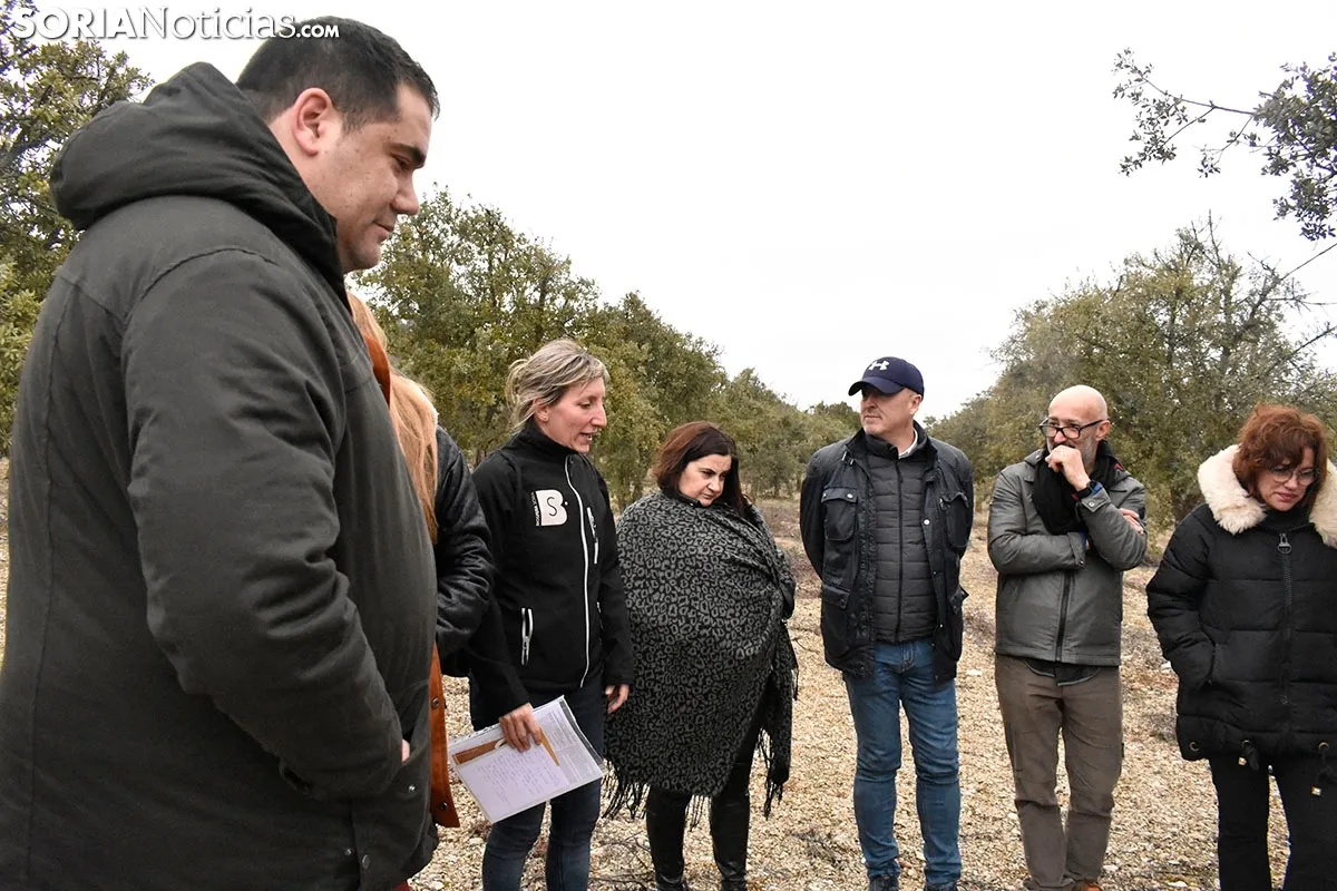 Jornada para profesionales de la Feria de la Trufa de Soria.