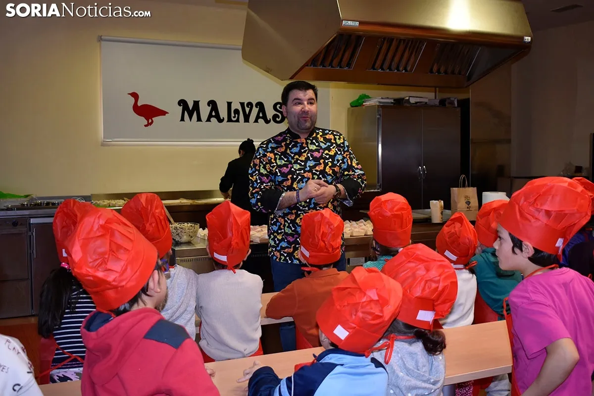 Jornada para escolares de la Feria de la Trufa de Soria.