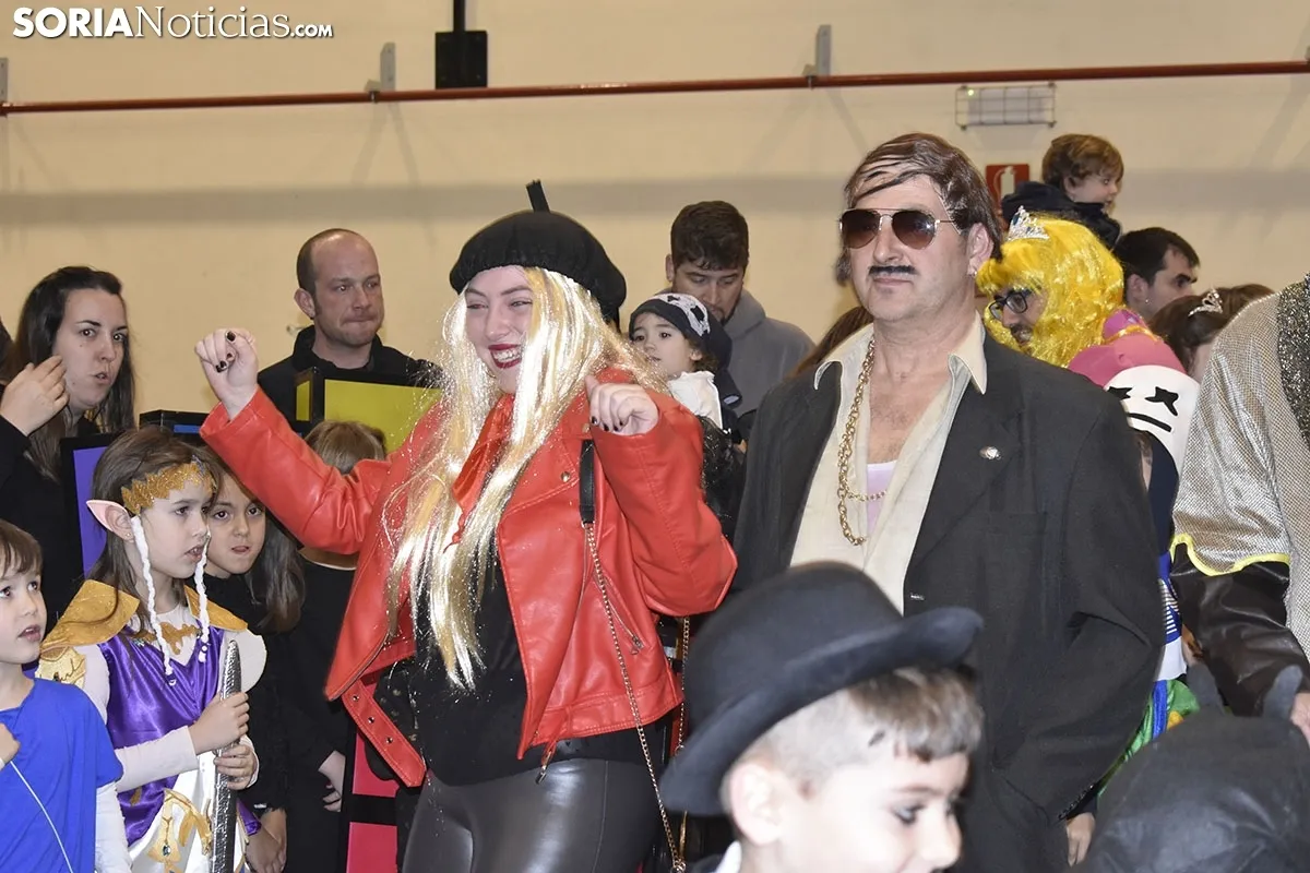 Carnaval 2020 en Golmayo.