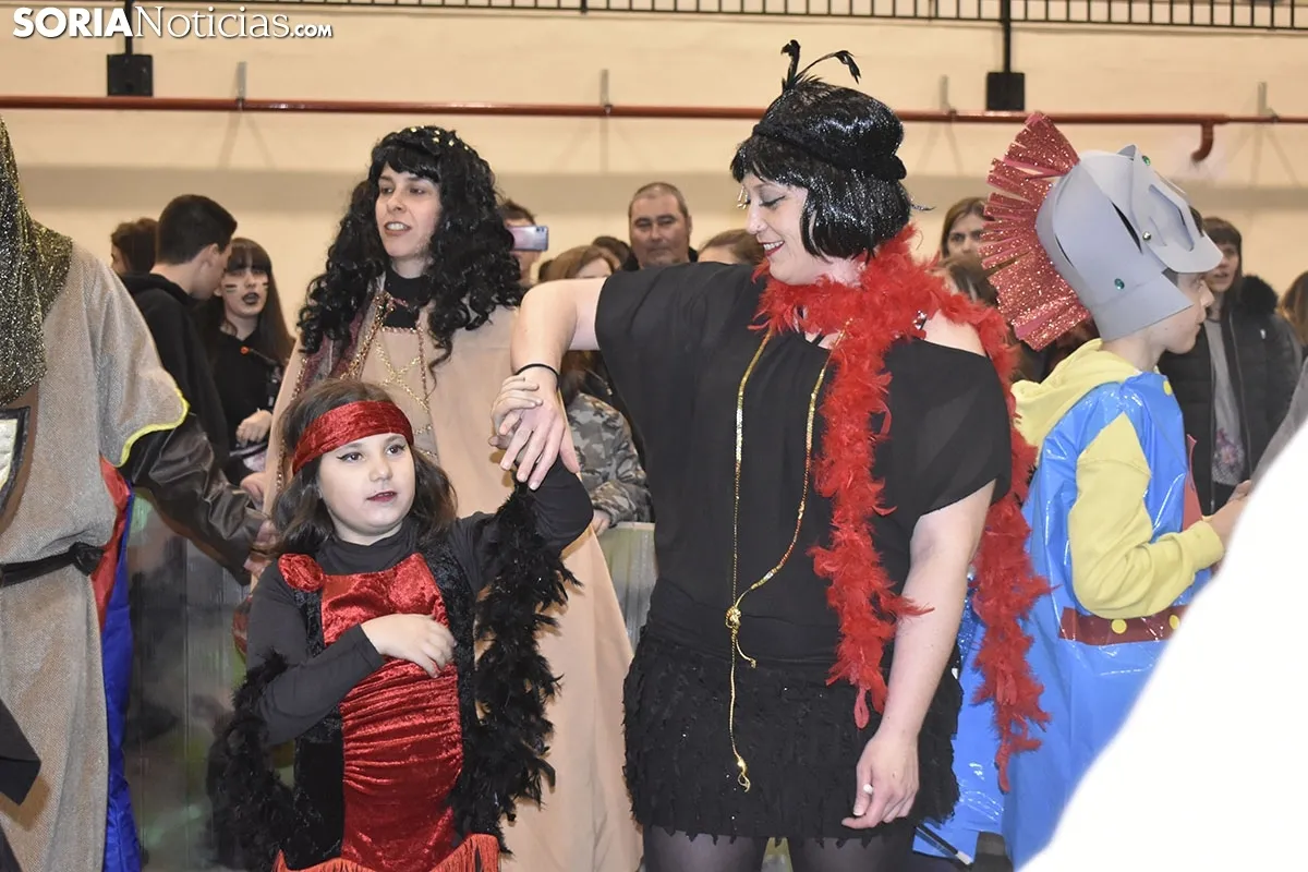 Carnaval 2020 en Golmayo.