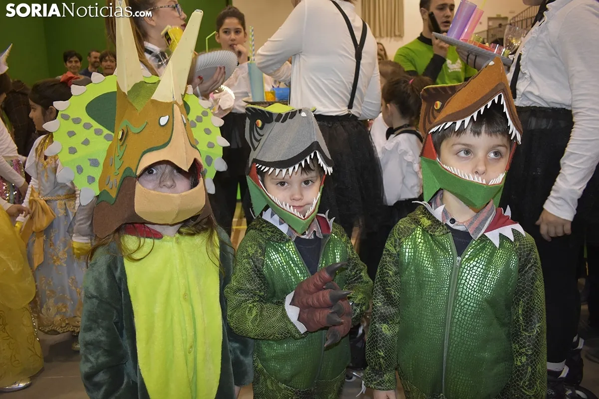 Carnaval 2020 en Golmayo.