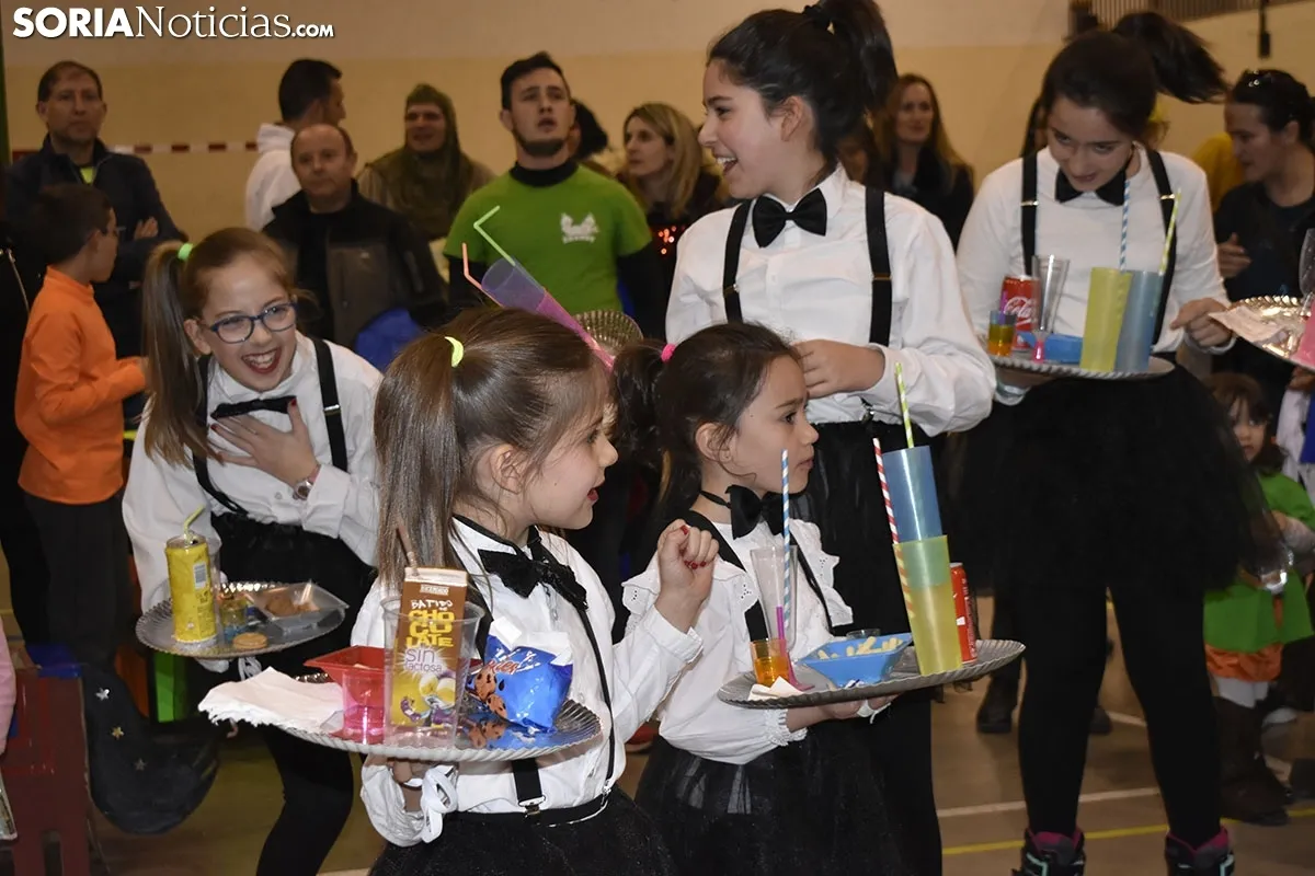 Carnaval 2020 en Golmayo.