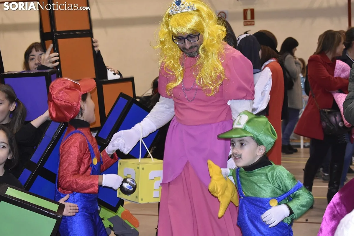 Carnaval 2020 en Golmayo.