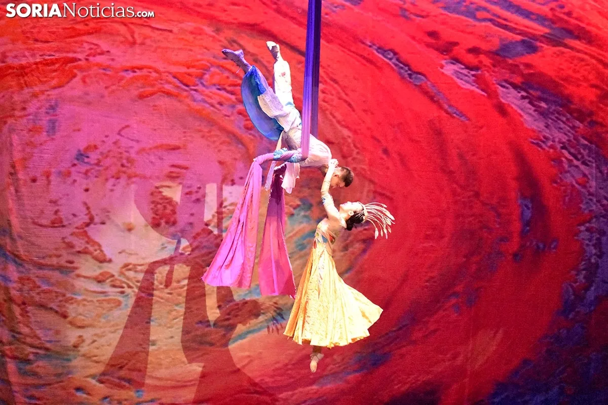 Gran Circo Acrobático de China en Soria.