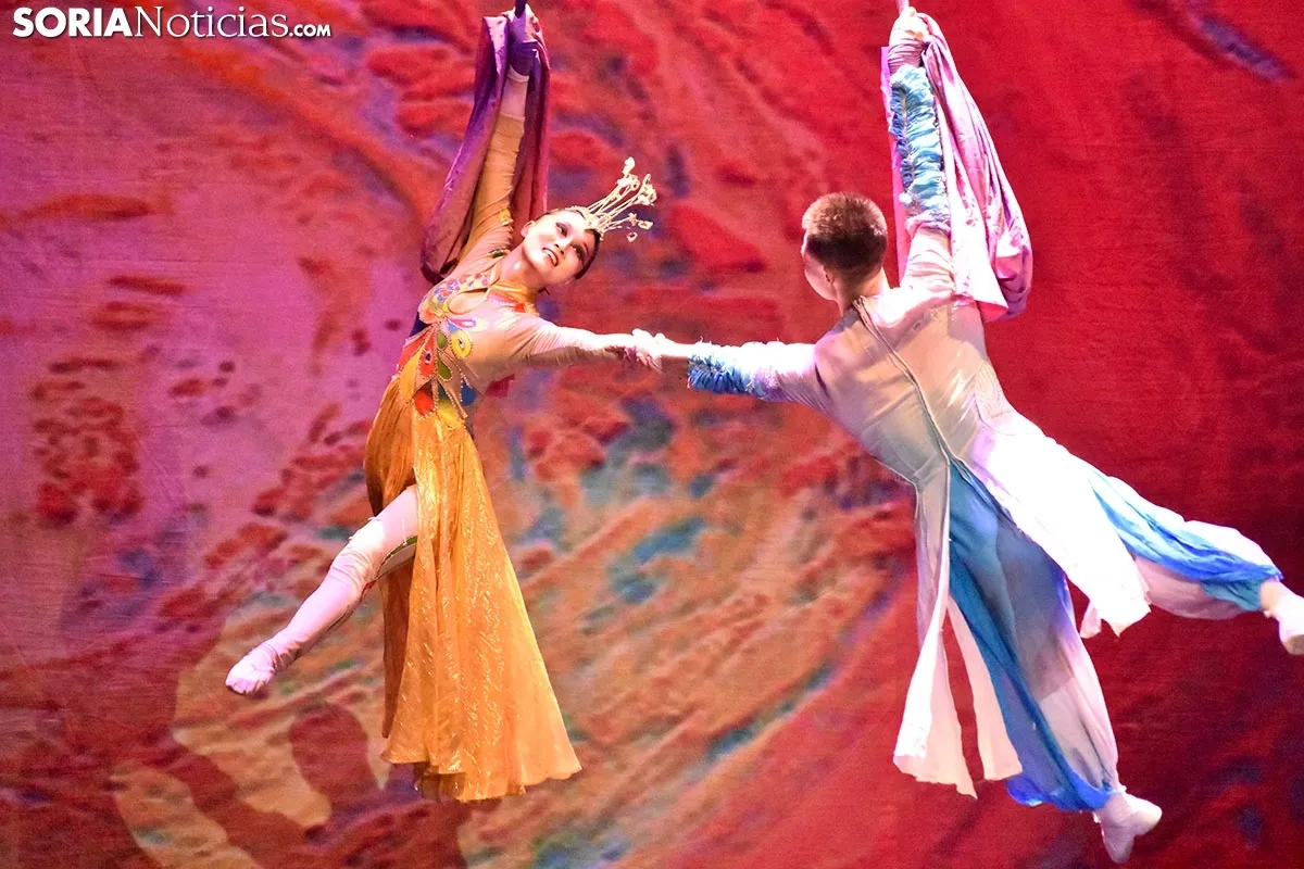 Gran Circo Acrobático de China en Soria.