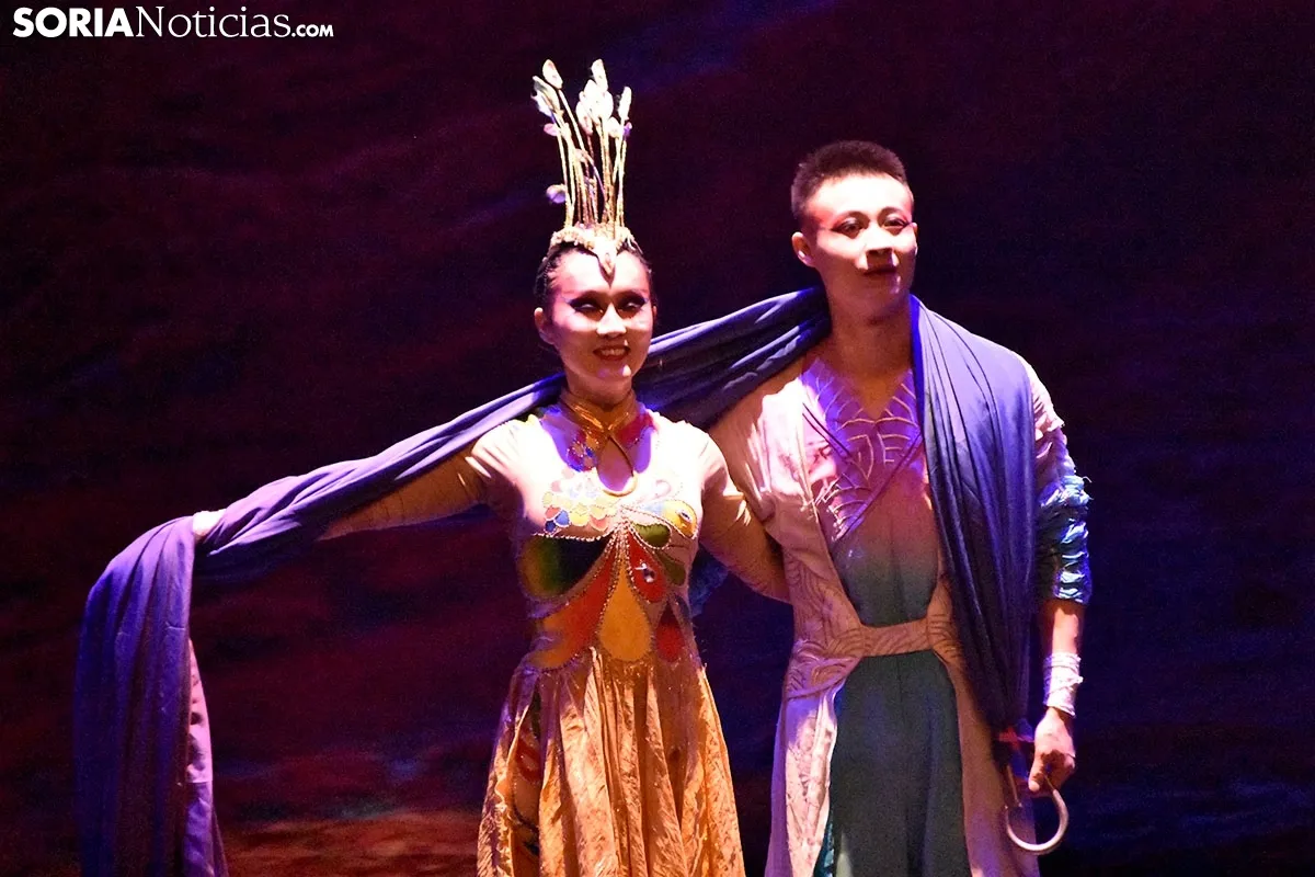 Gran Circo Acrobático de China en Soria.