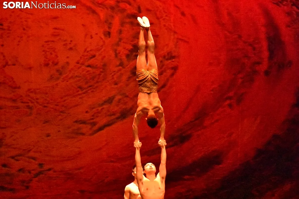 Gran Circo Acrobático de China en Soria.