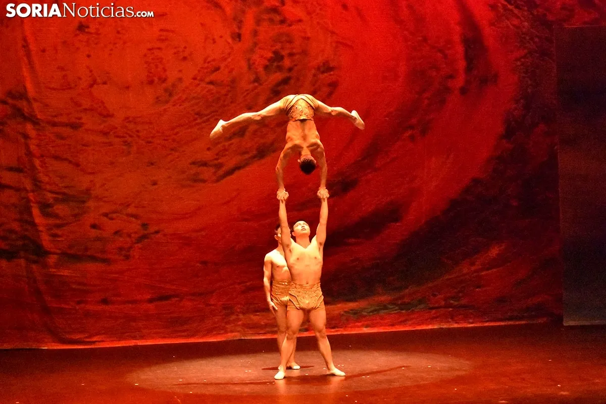 Gran Circo Acrobático de China en Soria.