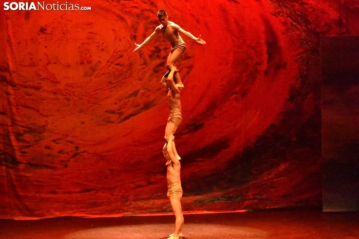 Gran Circo Acrobático de China en Soria.