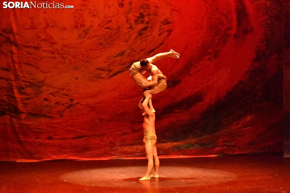Gran Circo Acrobático de China en Soria.