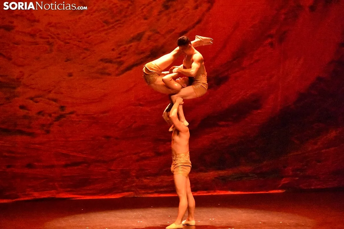 Gran Circo Acrobático de China en Soria.