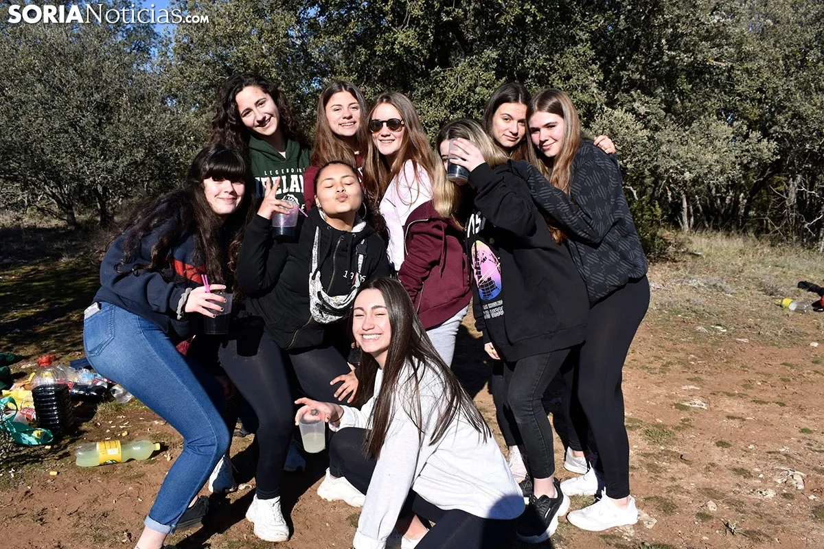Jueves Lardero 2020 en Los Royales.