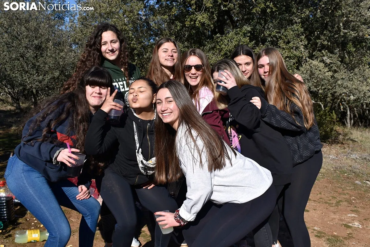 Jueves Lardero 2020 en Los Royales.