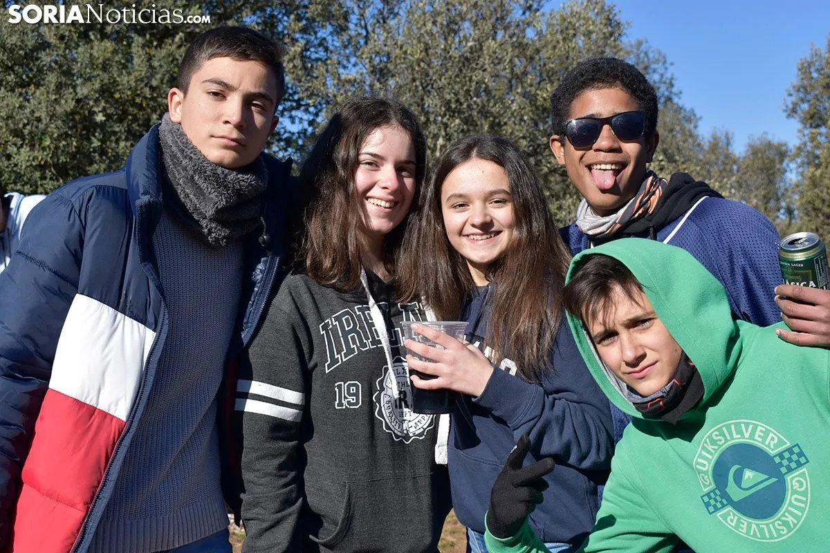 Jueves Lardero 2020 en Los Royales.
