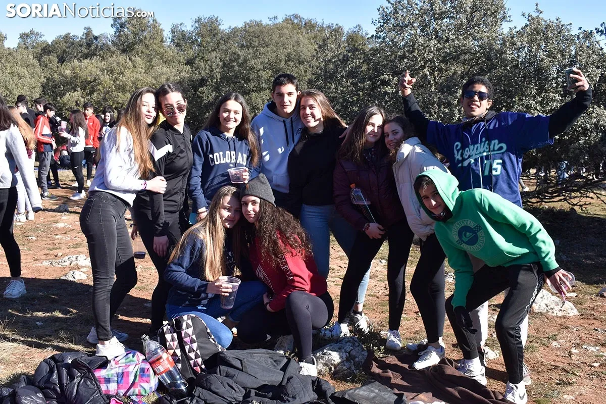 Jueves Lardero 2020 en Los Royales.