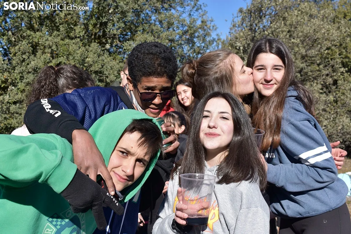 Jueves Lardero 2020 en Los Royales.