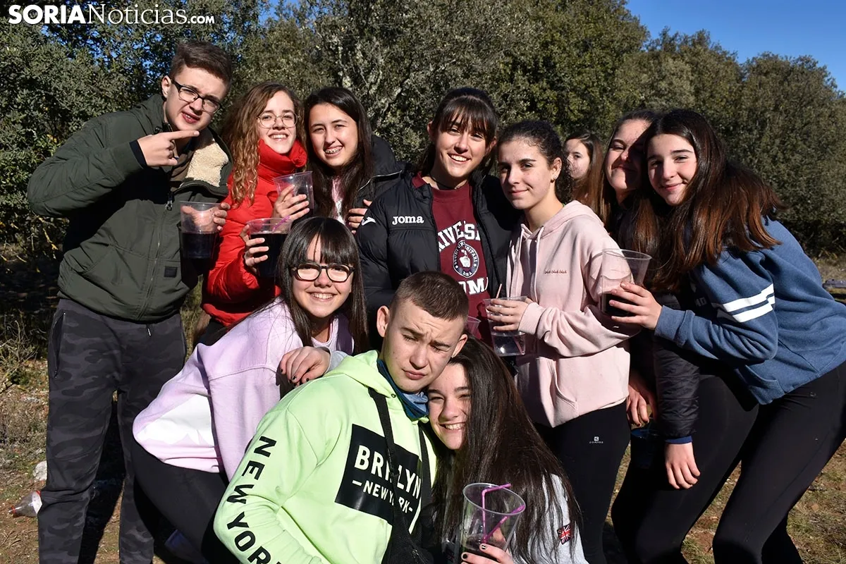 Jueves Lardero 2020 en Los Royales.