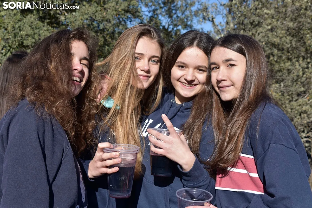 Jueves Lardero 2020 en Los Royales.