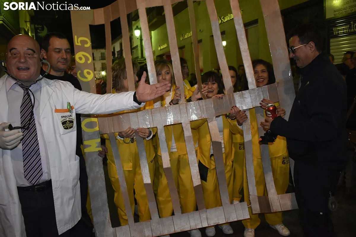 Carnaval 2020 en Soria.