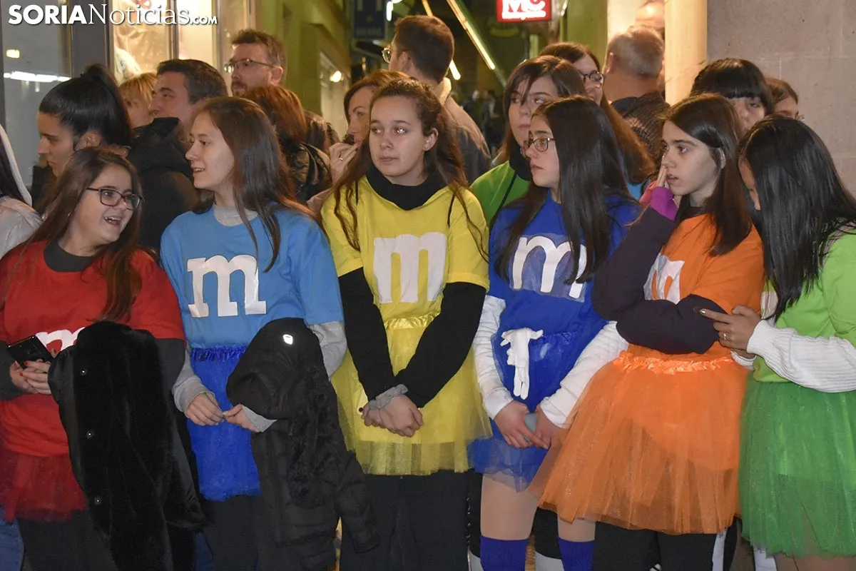 Carnaval 2020 en Soria.